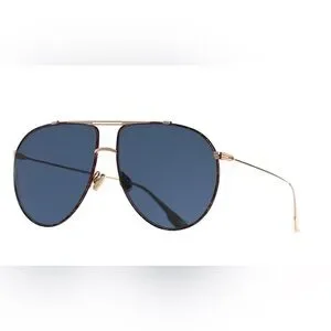 ❤️❤️ CHRISTIAN DIOR 
Monsieur 1 Sunglasses Light Gold Blue❤️❤️ DIOR FilDior S1U Sunglasses | Neiman Marcus main image 3